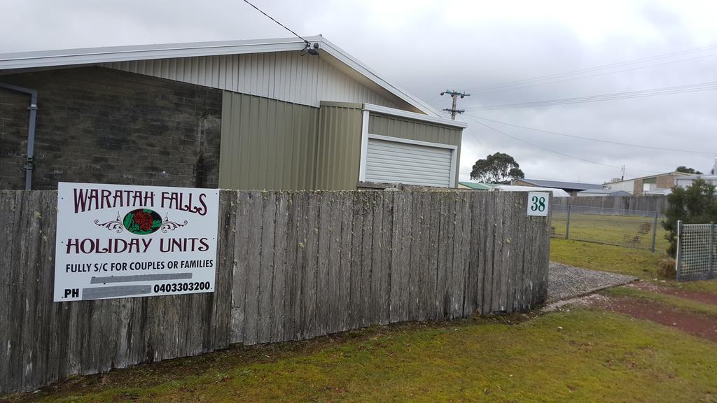 Waratah Falls Holiday Unit Exterior foto