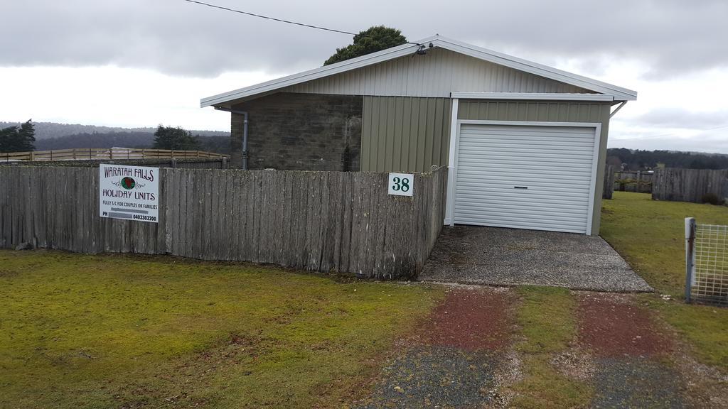 Waratah Falls Holiday Unit Exterior foto